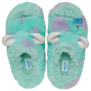 Crocs Adult Disney Monsters, Inc. Sulley Cozzzy Sandals, Fuzzy Slippers