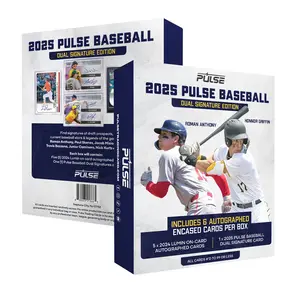 2025 Pulse Baseball Dual Signature Edition (6 Autographed Cards Per Box)