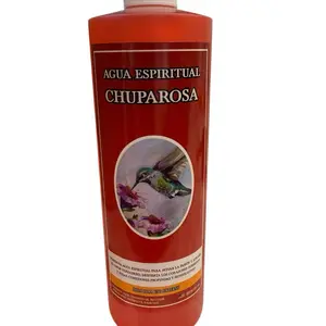Chupa Rosa - Agua Espirtual 16oz Bottle Healing Energy Cleansing Water Household Handheld