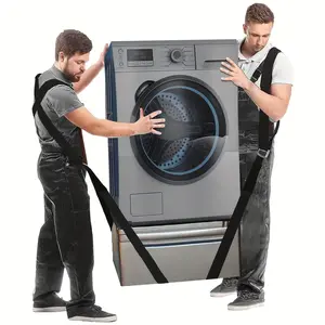 Moving Straps, 2-Person Lifting & Moving Straps, Lifting Straps For 2 Movers, Shoulder Moving Strap Dolly For Lifting Furniture, Appliances, Mattresses, Or Any Item Up To 800 Lbs