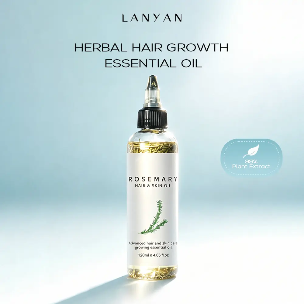Organics Rosemary Hair Growth Oil Root Revive for Split Ends Dry Scalp with Biotin Essential Oils Strengthening Soothing Moisturizing 4 Fl Oz Liquid Haircare hair growth oil rosemary hair oil hair products hair growth oil hair oil hair care summervibes Th