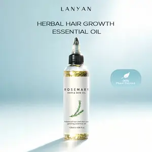 Organics Rosemary Hair Growth Oil Root Revive for Split Ends Dry Scalp with Biotin Essential Oils Strengthening Soothing Moisturizing 4 Fl Oz Liquid Haircare hair growth oil rosemary hair oil hair products hair growth oil hair oil hair care