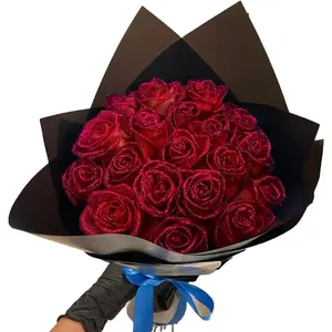 Glitter Rose Bouquet,Artificial Rose Flowers Bouquet,DIY Bouquet Shiny Fake Rose Bouquet Love Gift,Rose Glitter,DIY Bouquet Gifts for Valentine's Day Gift Decor Decorative bouquet  perfection, fake glitter flower