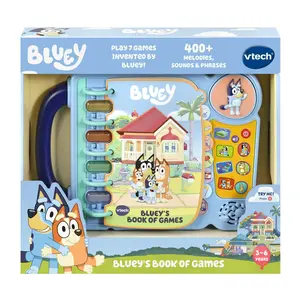 VTech Bluey's Book of Games