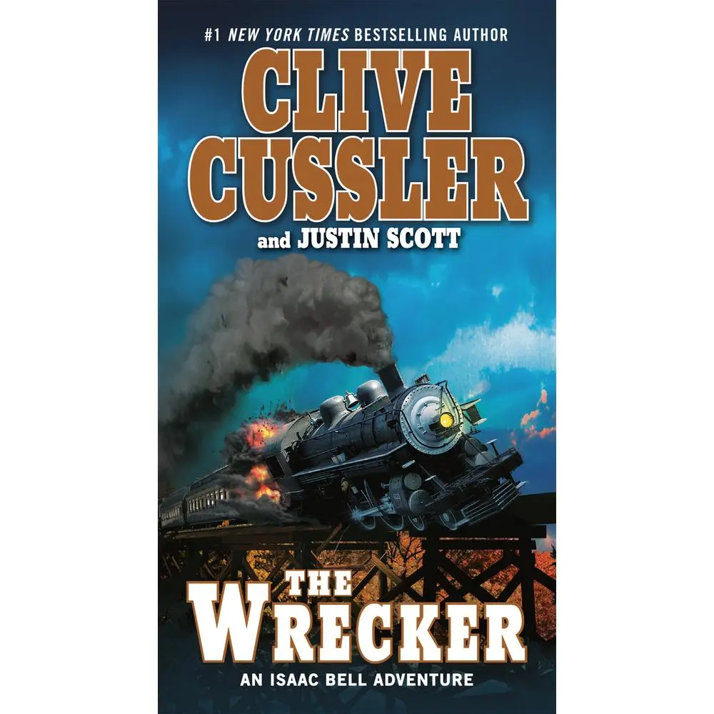 USED Book - The Wrecker by Cussler, Clive (Mass Market Paperback) - english
