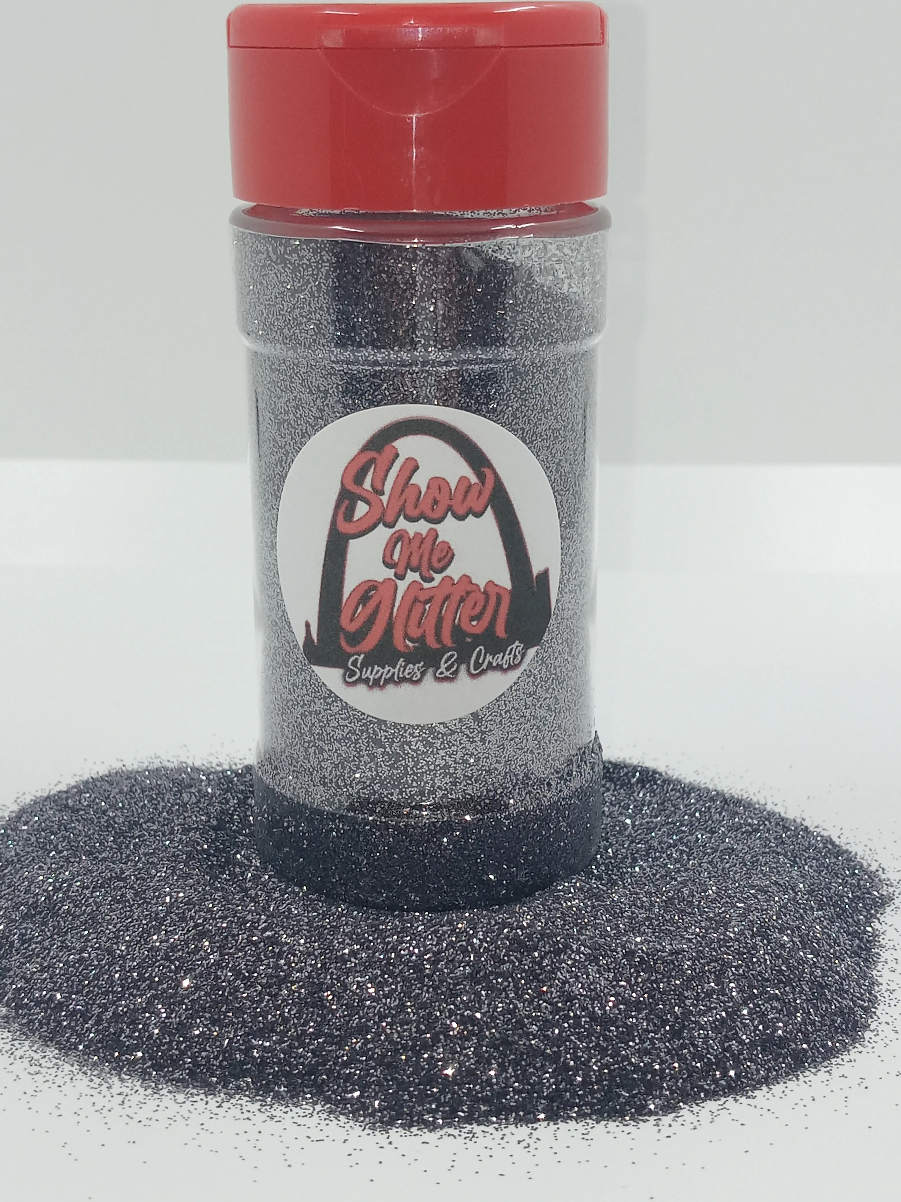 Fine Black Glitter 1 oz 0104 Resealable Bag for Crafting Projects High-Quality Vibrant Glitter for Tumblers Resin Art Card Making Ideal for DIY Décor