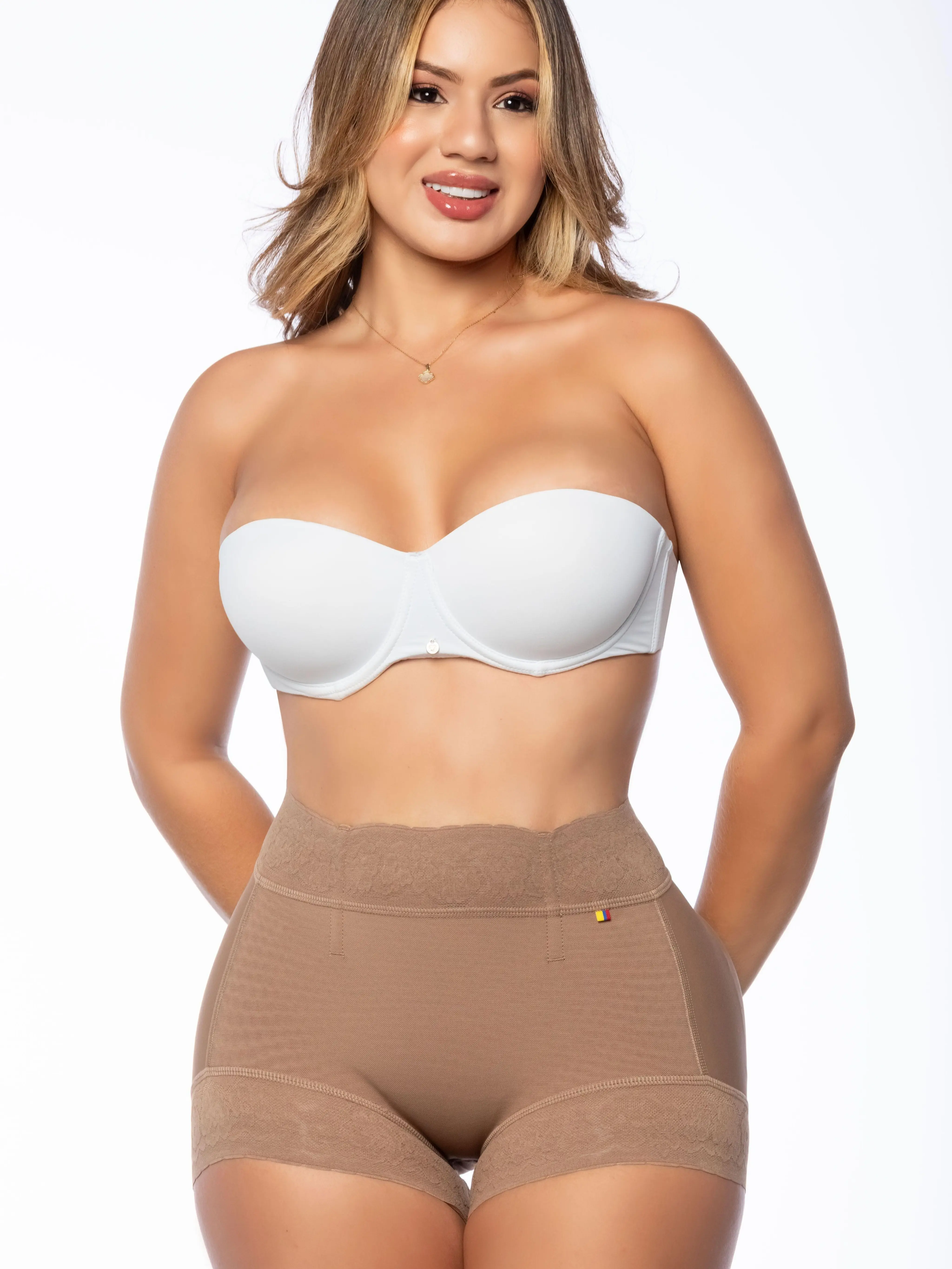 Qbano  Nova High Waist Compression Panty-Tummy Control & Butt Lifter (Venus) 16022 Shapewear Womenswear Shorts