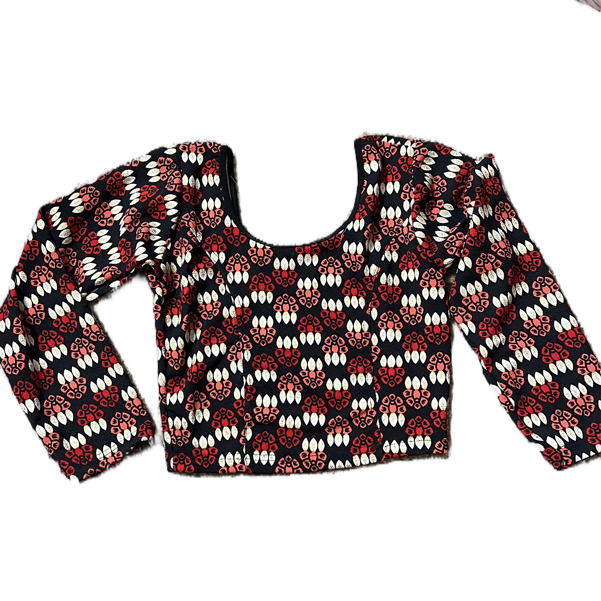 Dhakka print stretchable Blouse