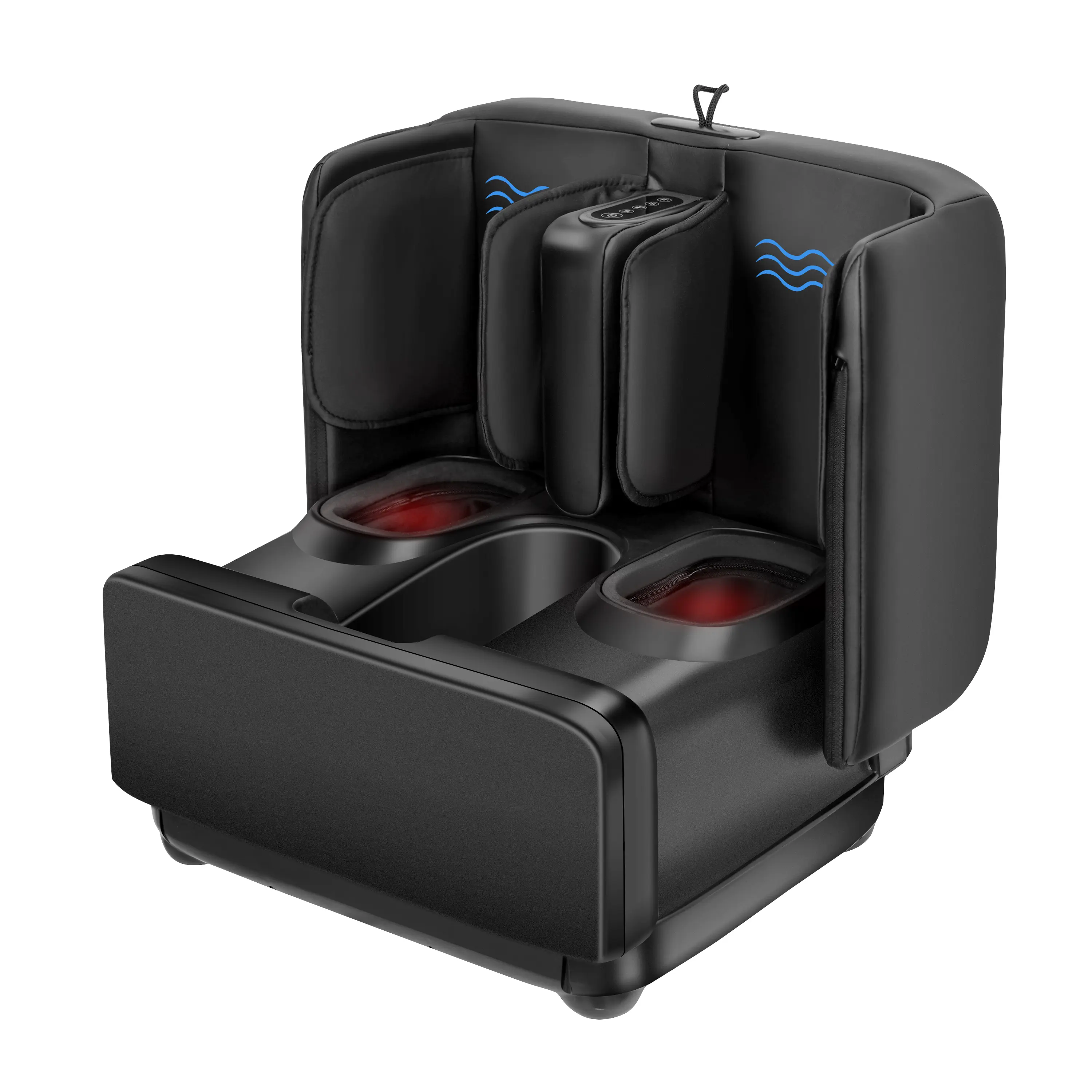 COMFIER 2 in 1 FSA Foot Massager Machine,HSA Shiatsu Foot and Calf Massager with Heat,Kneading,Vibration,Compression Massagers for Feet Health,Plantar Fasclitis,Father‘s Day Gift for Dad summerwins