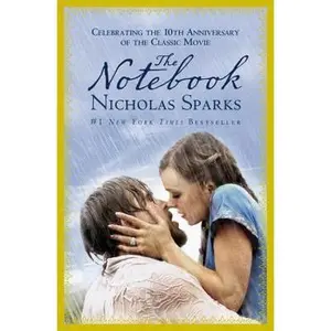 USED-The Notebook by Nicholas Sparks (Paperback)