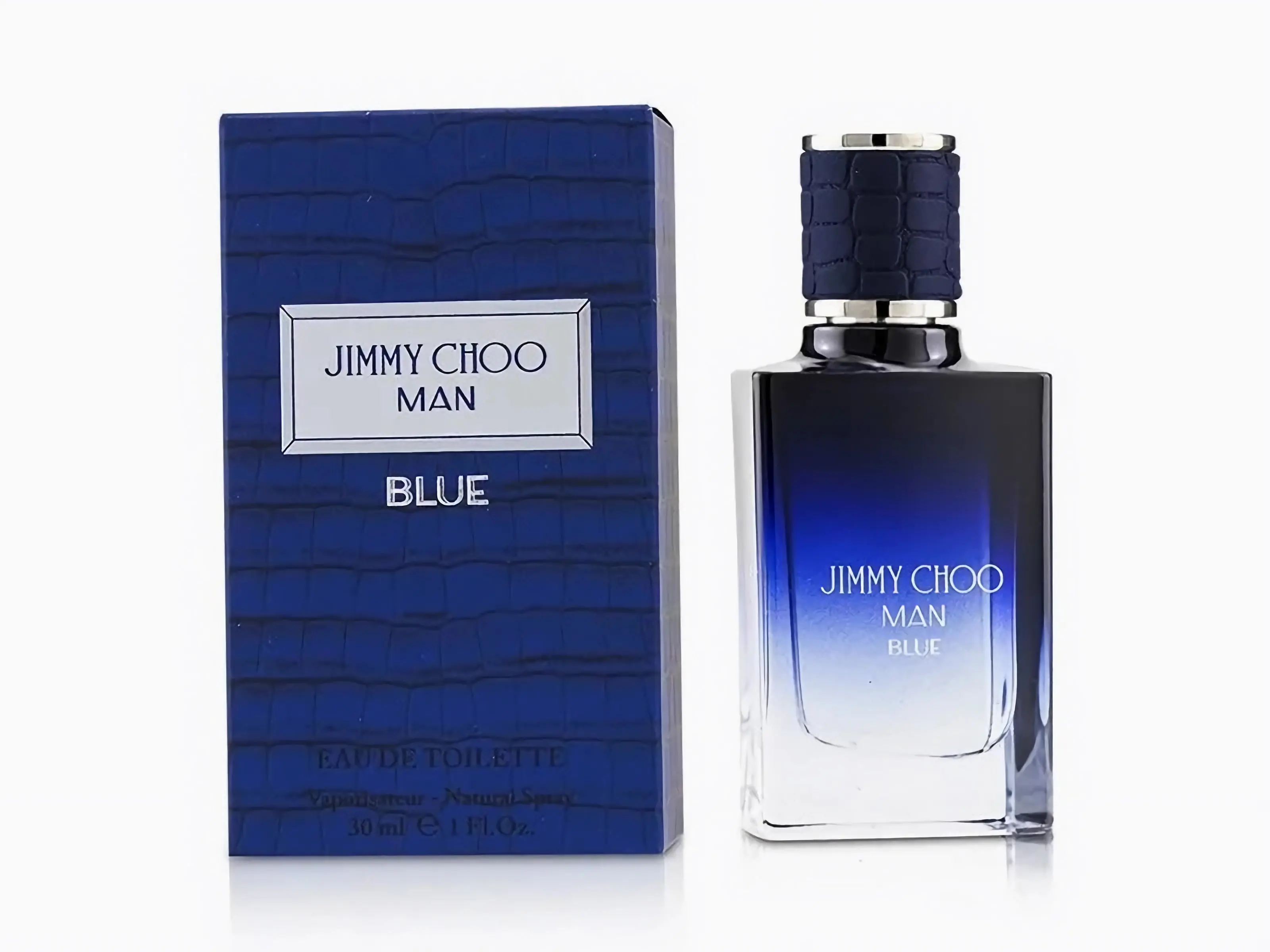 Jimmy Choo Men's Blue Eau De Toilette 1 Ounce