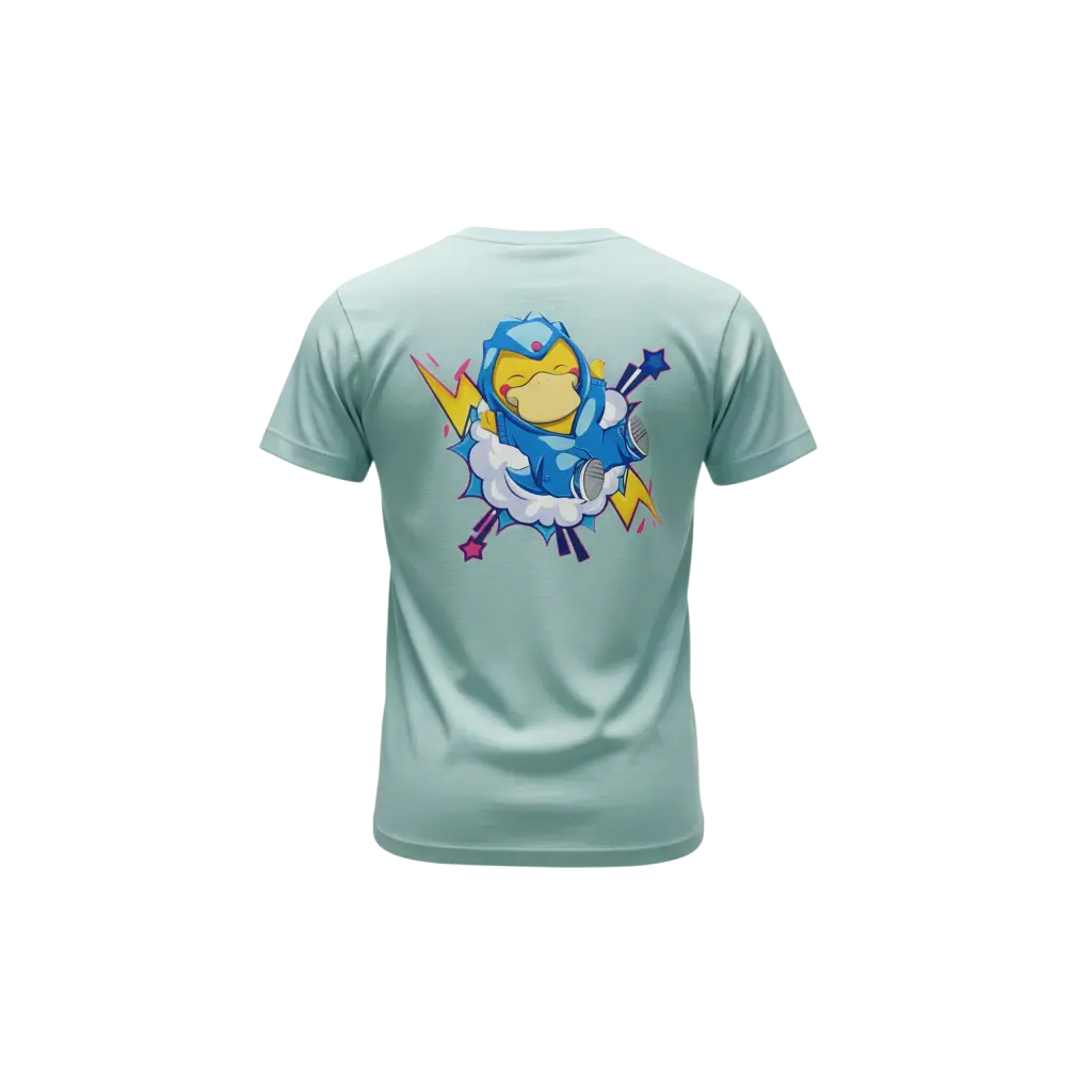 Poncho Psyduck TEE