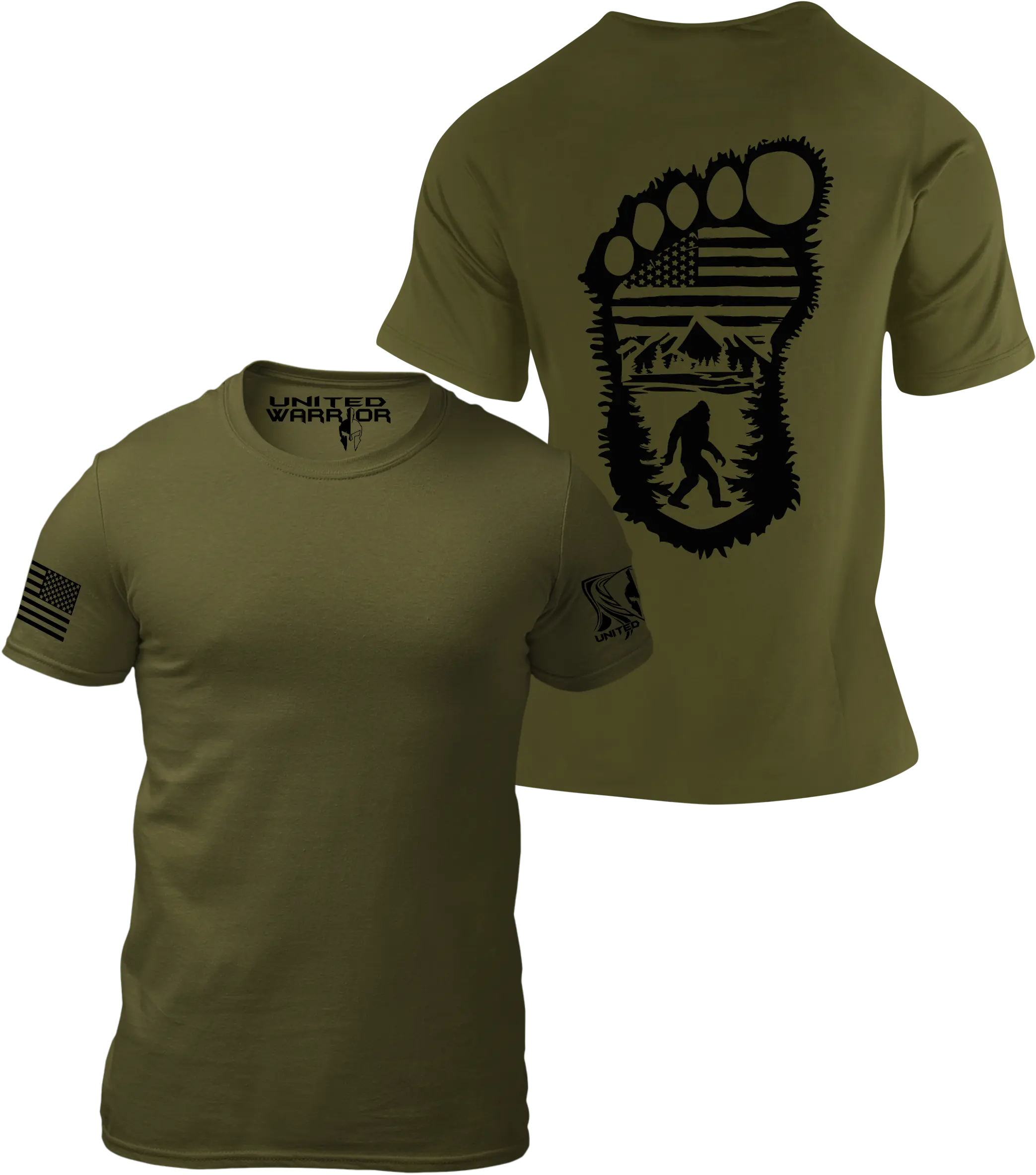 Sasquash Foot Camping