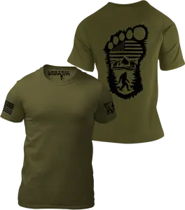 Sasquash Foot Camping