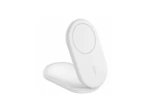 Belkin BoostCharge Magnetic Foldable Wireless Charger with Qi2 15W - For Qi2-enabled Device, iPhone, AirPod - Input connectors: USB - Magnetic, Anti-slip, Compact, Foldable
