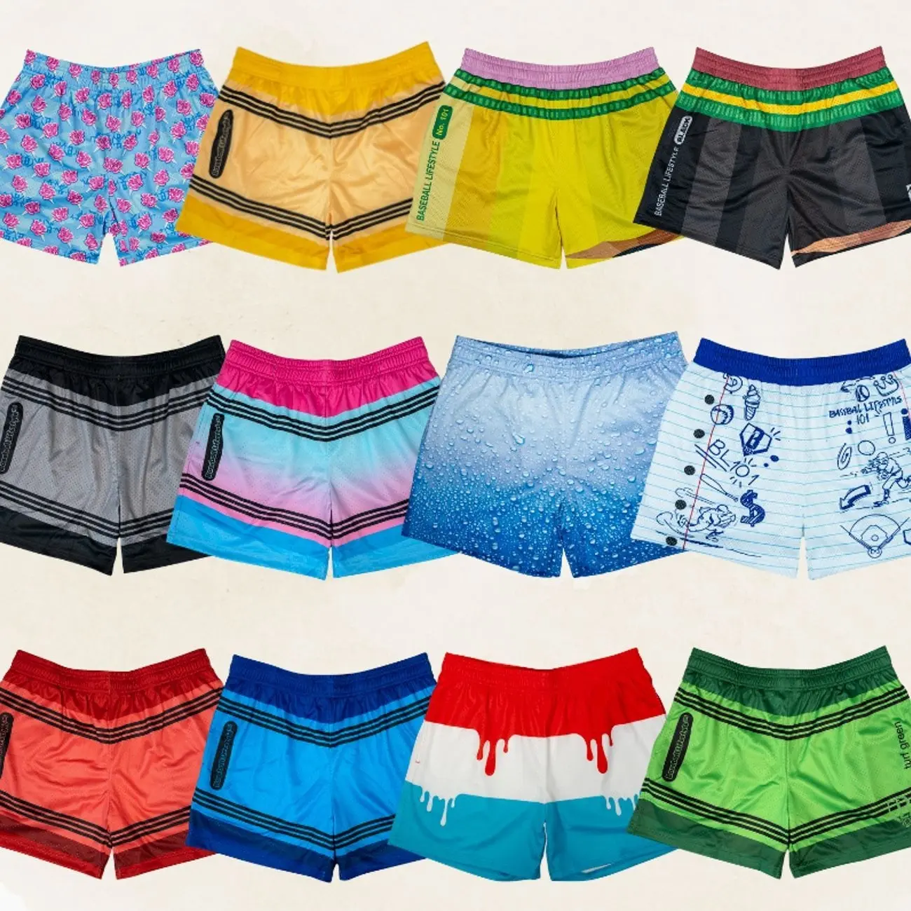 Men's Mesh Shorts | Quick Dry Gym Short | Lightweight Breathable Summer Sportswear | Casual Workout Shorts, Premium Mesh Shorts for Youth & Adults