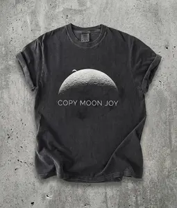 Copy Moon Joy Retro Graphic Tee,Artemis II Shirt,Astro Space Lover Shirt