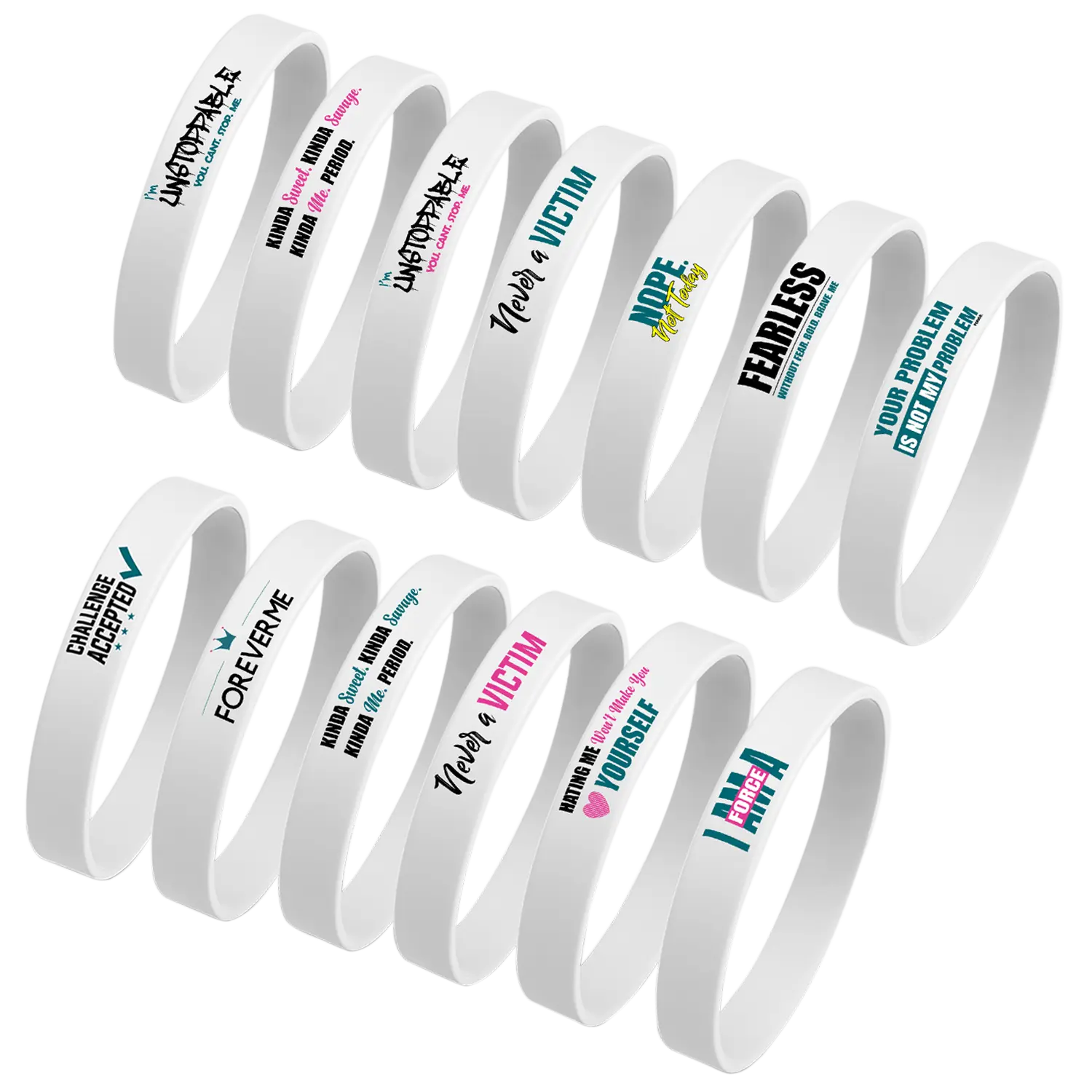 Entire Wristband Collection