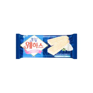 HAITAI Korean Vanilla Cream Ice Cream Wafer Snack 50g - Crispy Sweet Treat