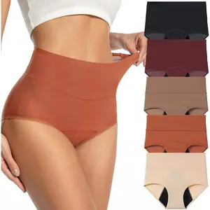 Period Underwear for Women 3 Layers Breathable Menstrual Period Panties