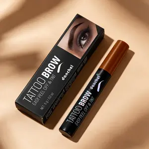 Danchel 1 Count Peel-Off Brow Tint, Fast-drying & Quick Film-Forming, One Peel Locks in Your Brow Look, Long-Lasting, Waterproof & Smudge-Proof, Effortless Application, Even Color Payoff, Brow Styling, Creates Defined, Exquisite Brows, Eyebrow Products