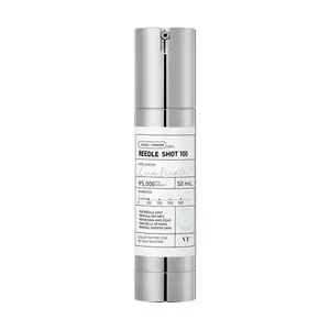 VT Reedle Shot 100 & 300 Essence - Korean Spicule Micro-needling Skin Booster Serum, Gentle Intensive Daily Skincare for Pore Minimization, Smoother Texture & Enhanced Radiance