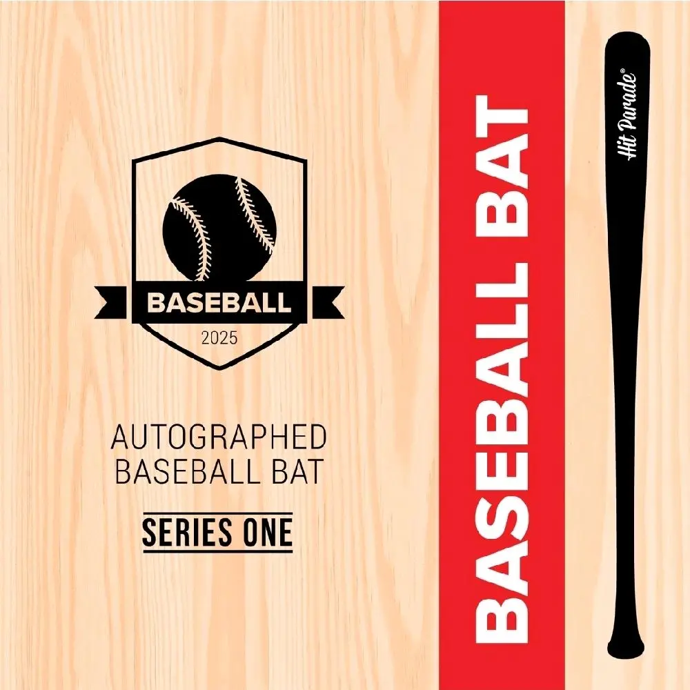 Hit Parade "Dome"- 1 Autograph Baseball Bat Bangobreaks Series