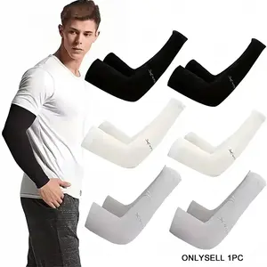1 Pairs of UV-Blocking Arm Sleeves for Summer Heat，Stay Cool and Protected