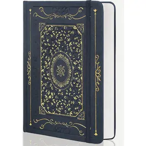 Dotted Notebook, 160gsm Thick Paper, Hardcover Dot Grid Journals for Women Men, 192 pages, for Travel, School and Office Use, Creative Office Notepad