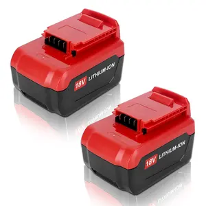 2-Pack PC18B Battery for Porter Cable High-Output 8000mAh Lithium-Ion 18-Volt Battery PC18B PC18BL PCC489N PC18BLEX