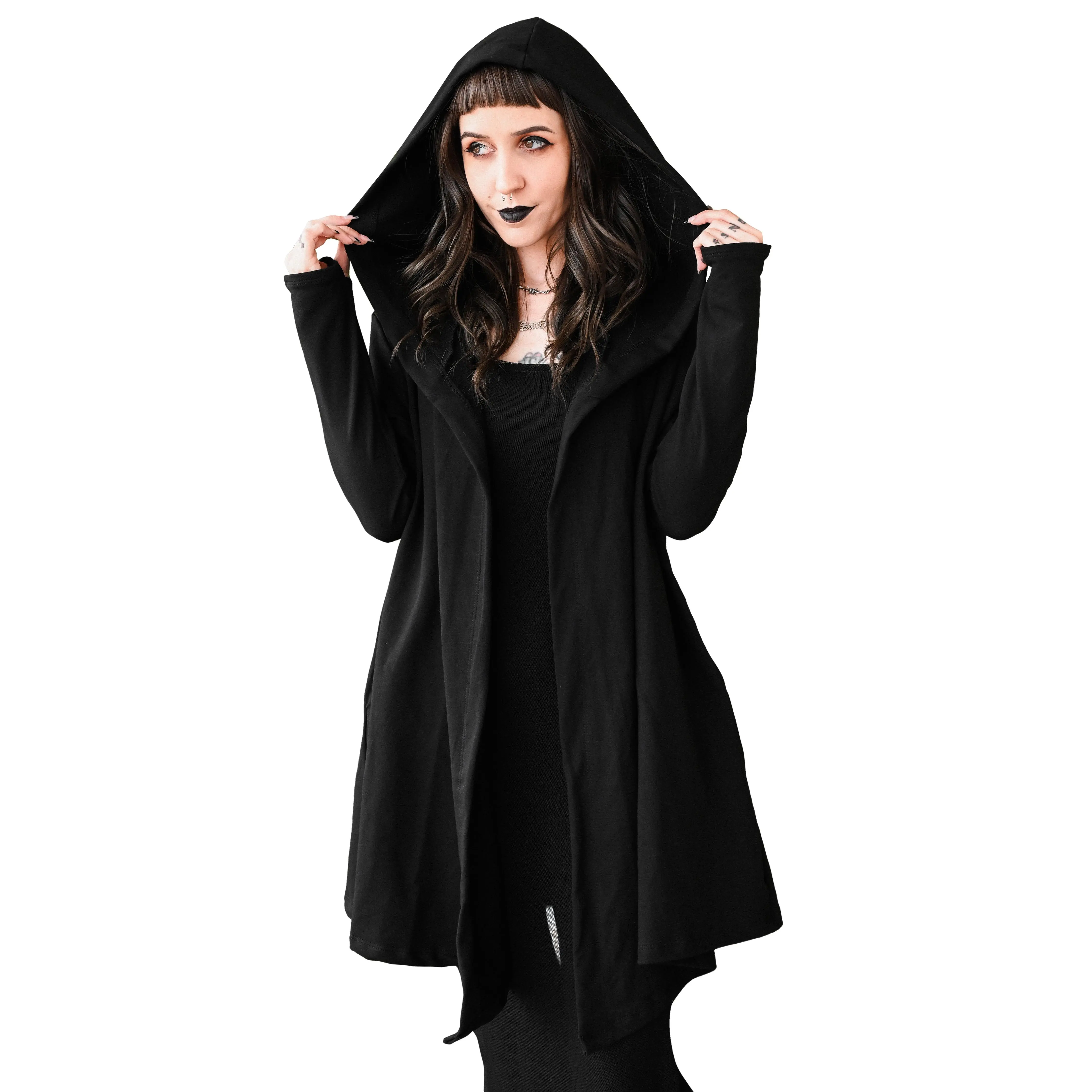 Reserve 2.0 Long Sleeve Cardigan Hoodie - Sign Up For Restock Notifications!!