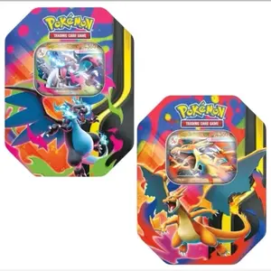 Mega Charizard Tin (Mega Charizard X)