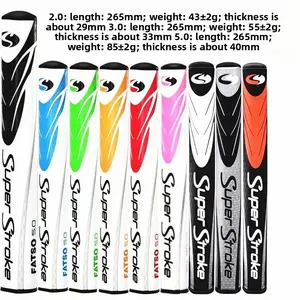 Golf club grip, putter universal grip, sponge foam PU non-slip grip, unisex