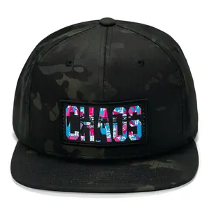 Chaos Hawaiian Flatbill SnapBack Hat