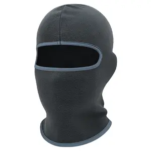 Breathable Windproof Winter Face Mask Winter outdoor cold protection and warm hood, ski face protection mask with thick neck, windproof children's cycling headgear