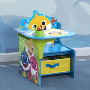 Baby Shark Chair Desk with Storage Bin Baby Shark Chair Desk with Storage Bin