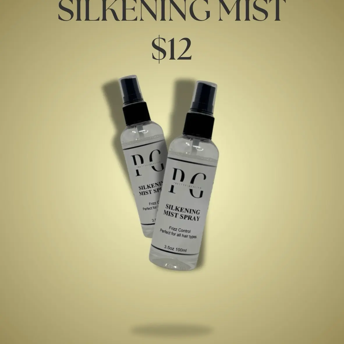Silkening Mist Spray