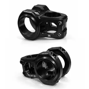 Title ST1 35mm MTB Stem Short Handlebar Stem for Mountain Bike Stem | Bike Stem | Road Bike | MTB | BMX | Fixie Gear | Cycling; Ideal for Enduro | Freeride | All-Mountain & Dirt Jump