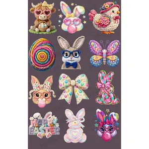 YOUTH EASTER (2) PREMADE GANGSHEET - 22X36 DTF TRANSFERS - DIRECT TO FILM