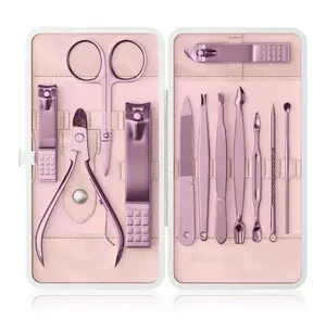 Professional Nail Care Kit – 12 Pieces