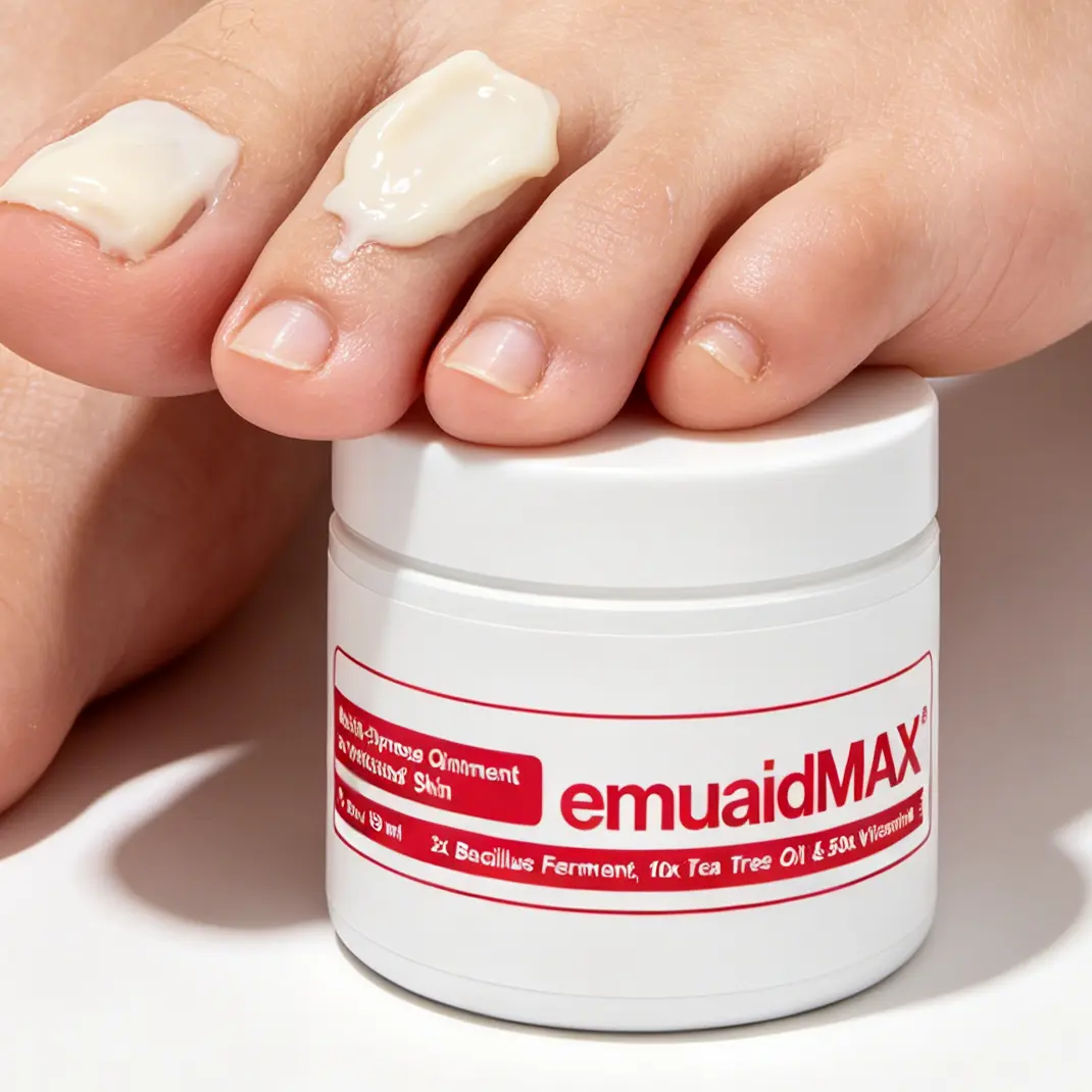 Natural Tea Tree & Vitamin E Multi-Purpose Nail Cream - Fast Relief for Toenail Irritation, Athlete’s Ft, Dry Cracked Skin
