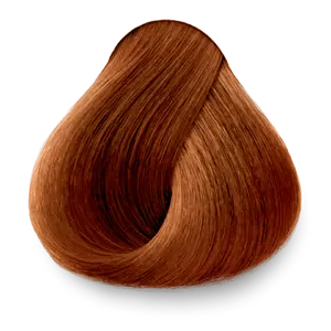 Kuul Color Cream Hair Color 3.04oz Permanent Hair Color 7.44 Rubio Cobrizo Intenso