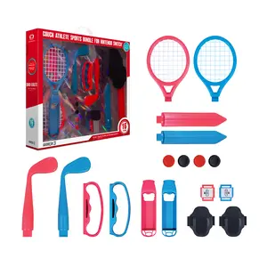 Couch Athlete 16 in 1 Sports Bundle for Nintendo Switch / Switch OLED Model