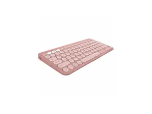 Logitech Pebble Keys 2 K380S Bluetooth Keyboard, Tonal Rose 920-011777