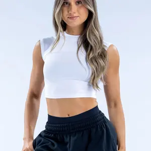 Flat Collar Sports Yoga Vest Sleeveless Round Neck Fully Matte Ultra-Soft Nylon Fitness Outdoor Punk Skeleton Print Tank   shorts edikt  ed Striped Color Block Knit Top Sequined Beaded with Choker cinched  tank  top  waist flower  top brandy  melville