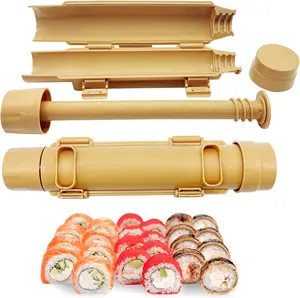 Sushi Bazooka - Sushi Maker Chef Tool & Rice Roller, Complete Sushi Making Kit for Easy Homemade Sushi,  for Parties, Family Dinners & Sushi Lovers