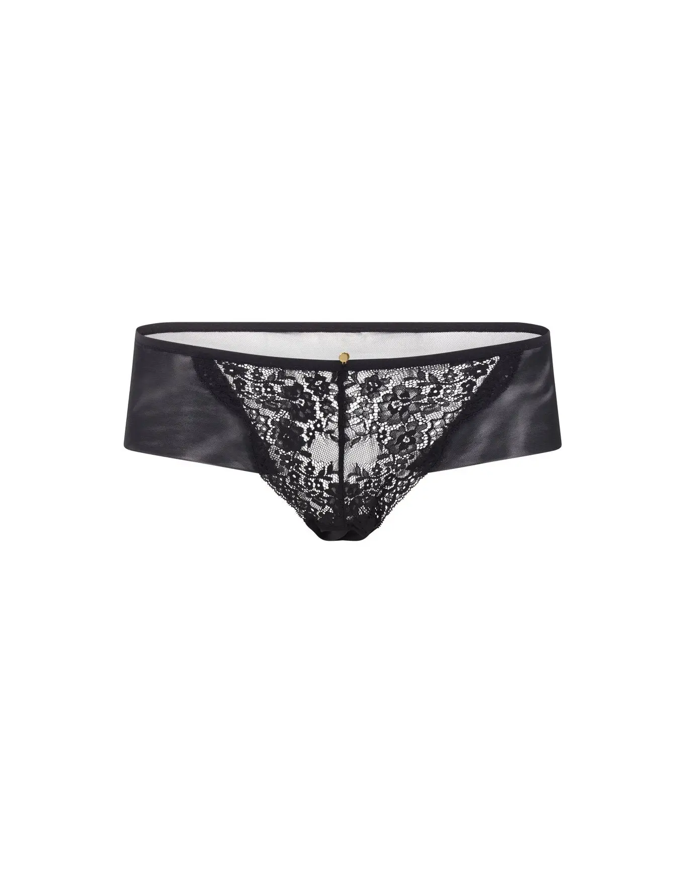 Bonnie Hipster Black Plus Panty