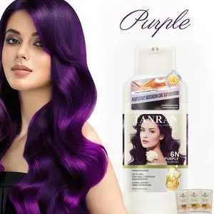 2025 Purple Hair Color Shampoo with Herbal Ingredients, Convenient and Easy to Use, Non-Stinging and Harmless, 16.9 oz Gift Haircare