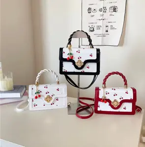 Cherry noir mini bag