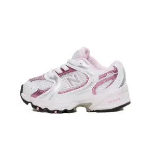 Toddler's New Balance 530 Bungee White Pink (IZ530RK)